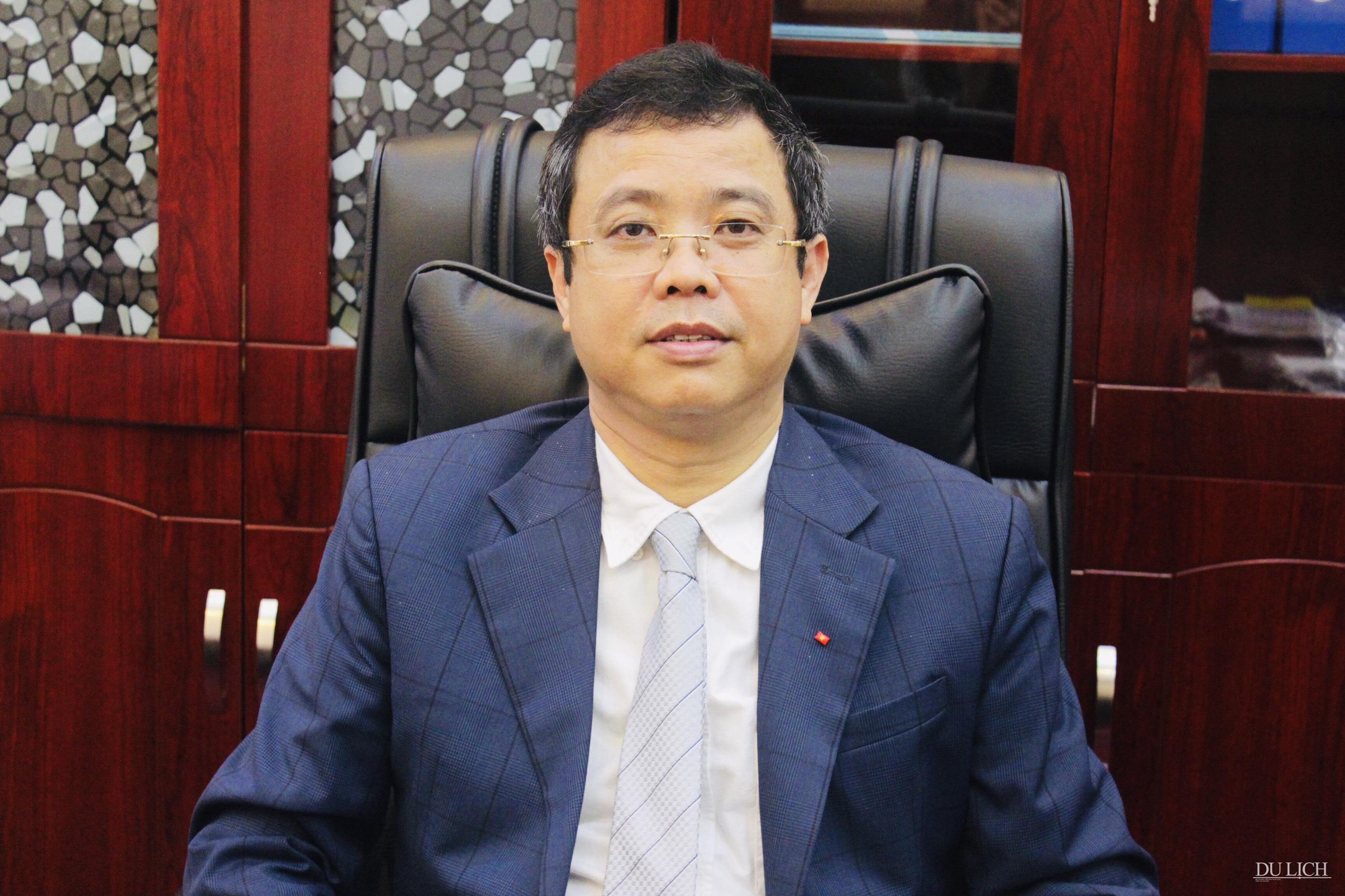 Phó Tổng cục trưởng Tổng cục Du lịch Nguyễn Lê Phúc
